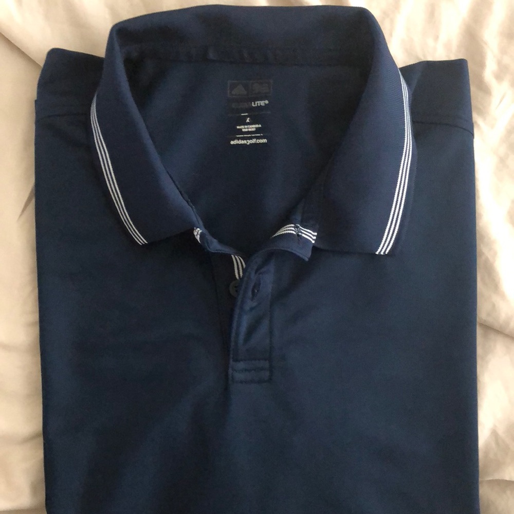 Adidas ClimaLite golf shirt
